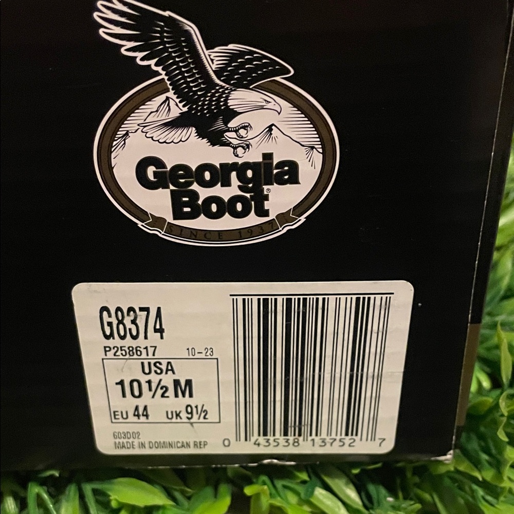New Georgia Boot Men's Georgia Giant Steel Toe Work Boots - Picture 10 of 10